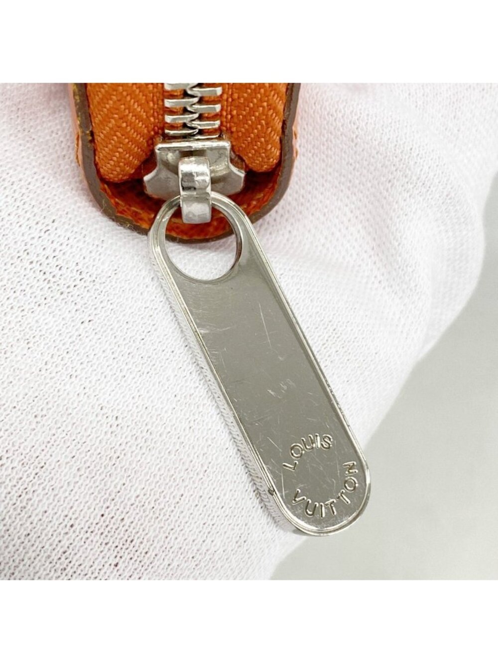 Louis Vuitton Wallet Epi Zippy Piment - Picture 6 of 7